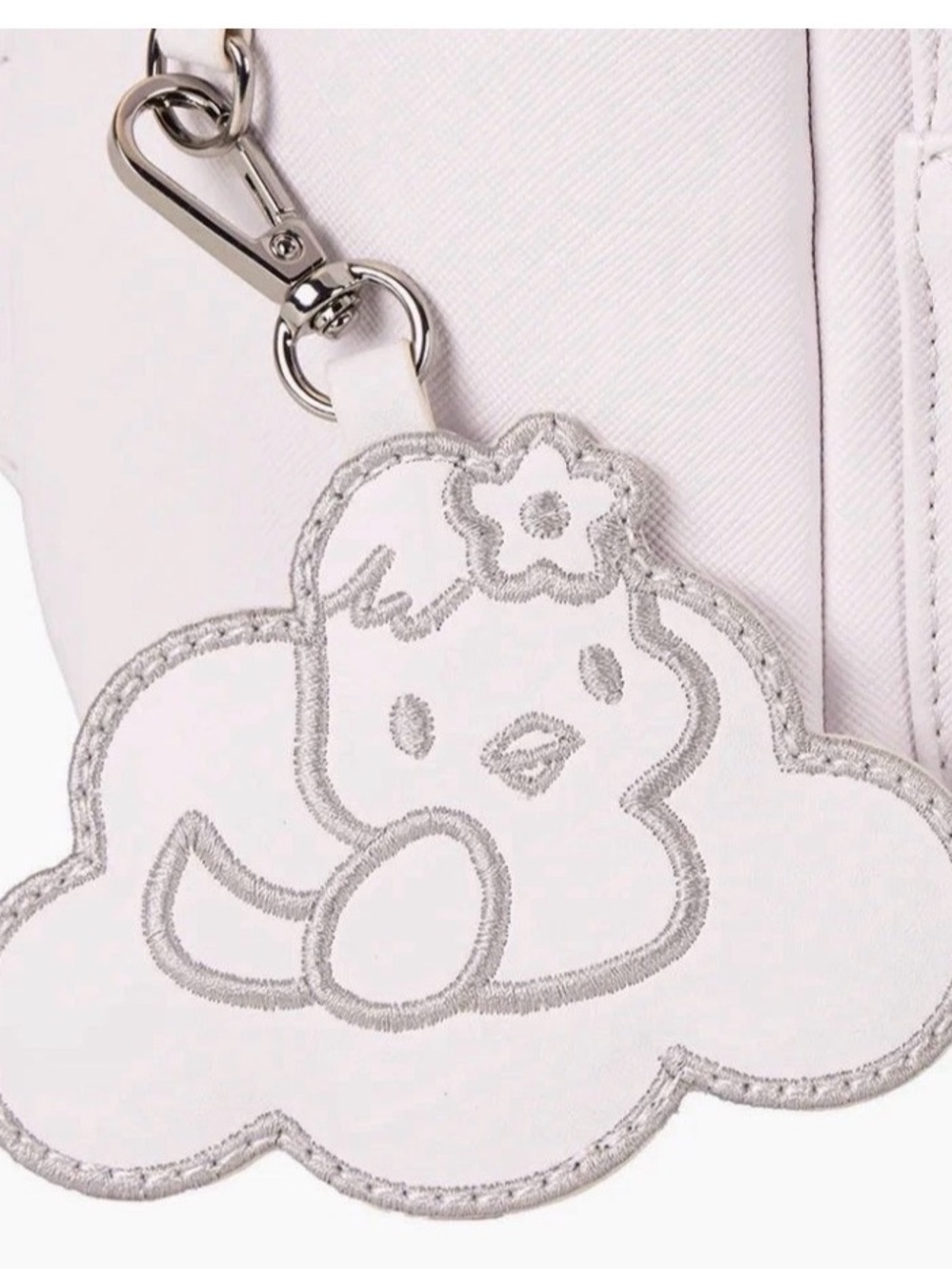 NEW Loungefly Sanrio White CINNAMOROLL Cosplay Backpack Hello Kitty & Friends - Picture 5 of 9